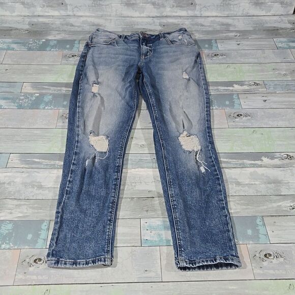 M Jeans BY Maurices High-Rise Jeans sz 8 Long - Picture 1 of 5